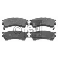 FEBI BILSTEIN 16198 Bremsbelagsatz