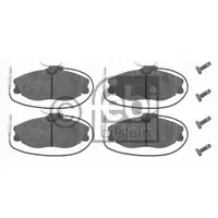 FEBI BILSTEIN 16257 Bremsbelagsatz