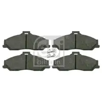 FEBI BILSTEIN 16520 Bremsbelagsatz für FORD, MAZDA