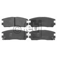 FEBI BILSTEIN 16641 Bremsbelagsatz für OPEL, ISUZU
