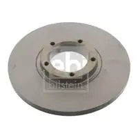 FEBI BILSTEIN 03166 Bremsscheiben 2 Stück vorn für FORD