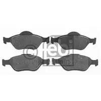 FEBI BILSTEIN 16401 Bremsbelagsatz