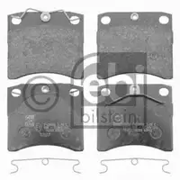 FEBI BILSTEIN 16200 Bremsbelagsatz für VW