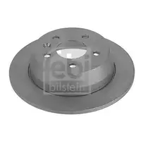 FEBI BILSTEIN 10641 Bremsscheiben 2 Stück hinten für MERCEDES-BENZ
