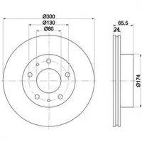 TEXTAR 92116703 Bremsscheiben 2 Stück FIAT