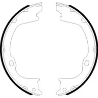 TEXTAR 91078500 PKW Bremsbacken