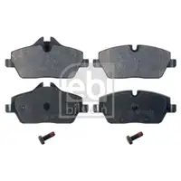 FEBI BILSTEIN 16786 Bremsbelagsatz für MINI