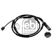 Warnkontakt Bremsbelagverschleiß Febi Bilstein 39141 für Bmw Hinterachse Links