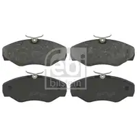 FEBI BILSTEIN 16473 Bremsbelagsatz für RENAULT, OPEL, NISSAN