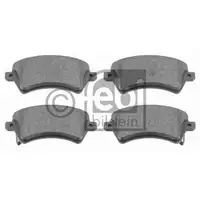 FEBI BILSTEIN 16539 Bremsbelagsatz