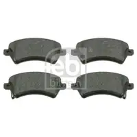 FEBI BILSTEIN 16539 Bremsbelagsatz für TOYOTA