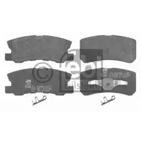 FEBI BILSTEIN 16583 Bremsbelagsatz