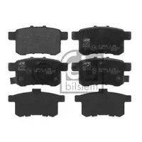 FEBI BILSTEIN 16766 Bremsbelagsatz