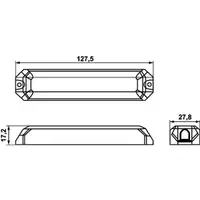 HELLA 2XD 012 160-851 Warnblitzer BST LED
