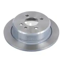 FEBI BILSTEIN 04091 Bremsscheiben 2 Stück hinten für BMW