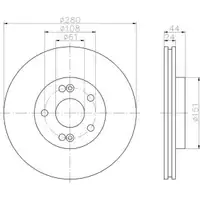TEXTAR 92113803 Bremsscheiben 2 Stück RENAULT