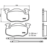 TEXTAR 2090603 PKW SBB