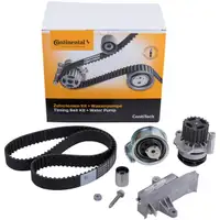 CONTINENTAL CTAM CT1028WP6 Zahnriemen Kit + Wasserpumpe