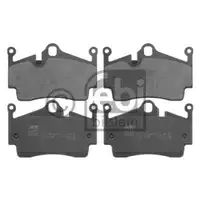 FEBI BILSTEIN 16758 Bremsbelagsatz für PORSCHE