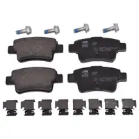 FEBI BILSTEIN 16880 Bremsbelagsatz für OPEL, FIAT, ABARTH