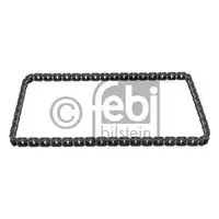 Kette Ölpumpenantrieb Febi Bilstein 39971 für Audi für VW Mitte Unten