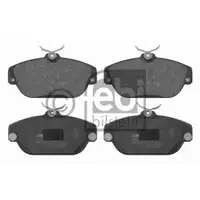 FEBI BILSTEIN 16228 Bremsbelagsatz