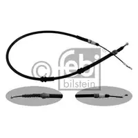 FEBI BILSTEIN 36352 Handbremsseil