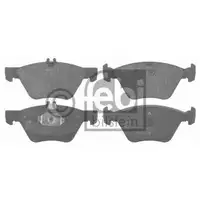 FEBI BILSTEIN 16028 Bremsbelagsatz für MERCEDES-BENZ, CHRYSLER