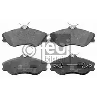 FEBI BILSTEIN 16310 Bremsbelagsatz für AUDI