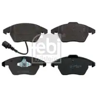 FEBI BILSTEIN 16502 Bremsbelagsatz für VW, SEAT, SKODA, AUDI