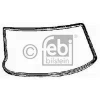 Dichtung Frontscheibe Febi Bilstein 02736 für Mercedes Benz für Mercedes Benz