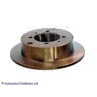 BLUE PRINT ADC44353 Bremsscheiben 2 Stück für MITSUBISHI