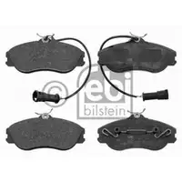 FEBI BILSTEIN 16062 Bremsbelagsatz