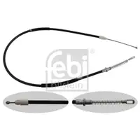 FEBI BILSTEIN 37273 Handbremsseil für VW, MERCEDES-BENZ