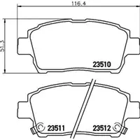 TEXTAR 2351002 PKW SBB