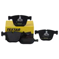 Textar Bremsbeläge hinten + Warnkontakt BMW 5er E60 6er E63 Cabriolet E64