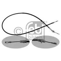 FEBI BILSTEIN 34395 Handbremsseil für MERCEDES-BENZ