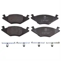 FEBI BILSTEIN 16011 Bremsbelagsatz