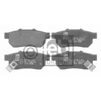 FEBI BILSTEIN 16301 Bremsbelagsatz