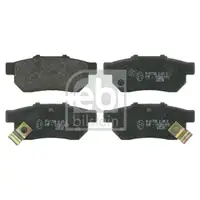 FEBI BILSTEIN 16301 Bremsbelagsatz für HONDA, ROVER