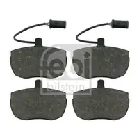 FEBI BILSTEIN 16335 Bremsbelagsatz für IVECO
