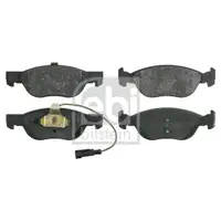FEBI BILSTEIN 16091 Bremsbelagsatz für FIAT, LANCIA