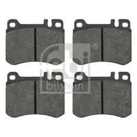 FEBI BILSTEIN 16246 Bremsbelagsatz für MERCEDES-BENZ