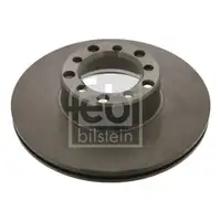 FEBI BILSTEIN 08546 Bremsscheiben 2 Stück vorn für MERCEDES-BENZ
