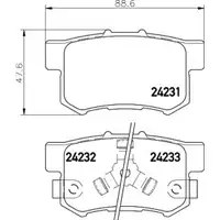 TEXTAR 2423101 PKW SBB