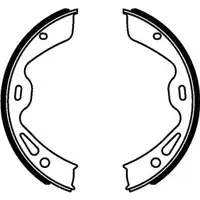 TEXTAR 91076700 PKW Bremsbacken