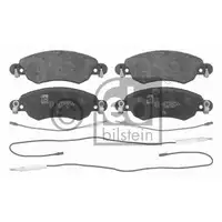 FEBI BILSTEIN 16416 Bremsbelagsatz für CITROËN