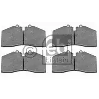 FEBI BILSTEIN 16518 Bremsbelagsatz für PORSCHE