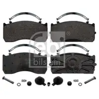 FEBI BILSTEIN 16592 Bremsbelagsatz