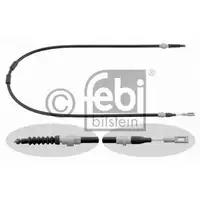 FEBI BILSTEIN 26455 Handbremsseil für SEAT, VW, FORD